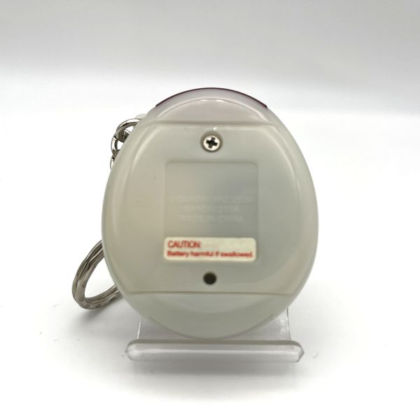 [Used] Tamagotchi Connection V2 -White Hearts No Box 2005 Bandai [Made in China]