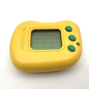 [Used] Teku Teku Angel -Yellow Hudson Japan Pedometer 1997