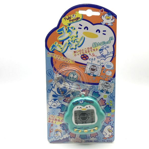 [Used] Yuki Penguin -Green in Box Japan Working