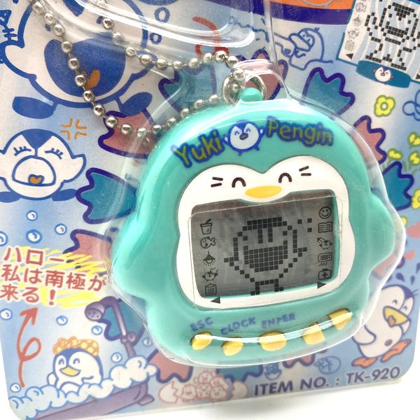 [Used] Yuki Penguin -Green in Box Japan Working