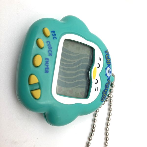 [Used] Yuki Penguin -Green in Box Japan Working