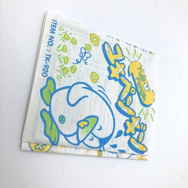 [Used] Yuki Penguin -Green in Box Japan Working