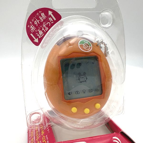 [Tama Vintage Market][NEW] Kaettekita Tamagotchi Plus -Orange [2000s] Bandai Japan