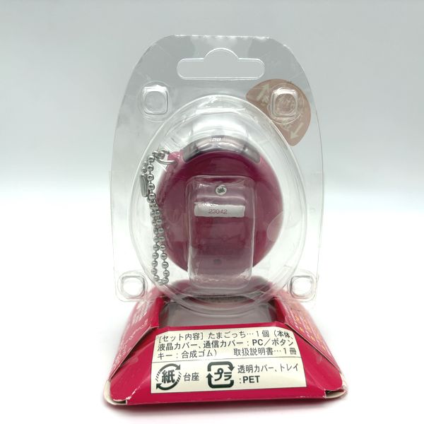 [Tama Vintage Market][NEW] Kaettekita Tamagotchi Plus -Ma Pink [2000s] Bandai Japan
