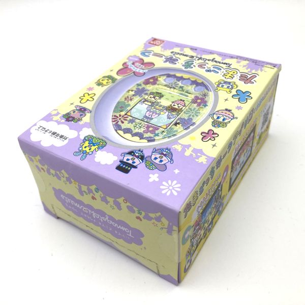 [Used] Tamagotchi Meets Pastel Meets Ver. - Purple in Box 2019 Bandai Japan
