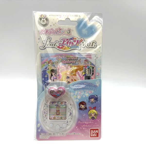 [Tama Vintage Market][NEW] Tamagotchi P's Tamadeco Pierce - feat. Aikatsu ver. [2010s] Bandai