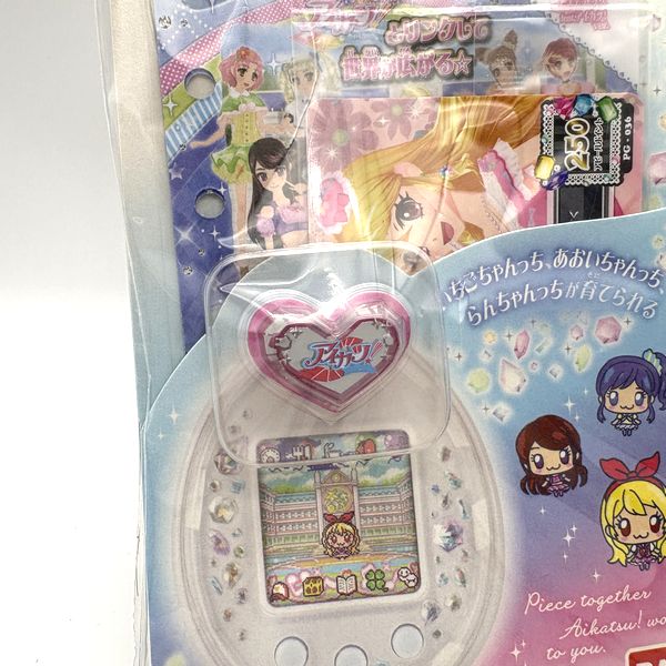 [Tama Vintage Market][NEW] Tamagotchi P's Tamadeco Pierce - feat. Aikatsu ver. [2010s] Bandai