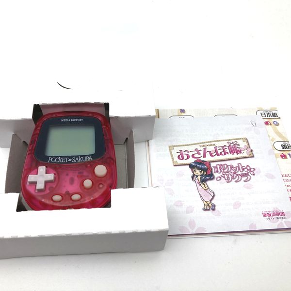 [Usado] Sakura de bolsillo en caja Japón Sakura Taisen Sakura Wars