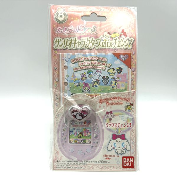 [Tama Vintage Market][NEW] Tamagotchi P's Tamadeco Pierce - Sanrio Characters [2010s] Bandai