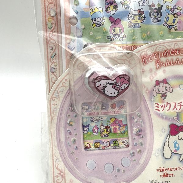 [Tama Vintage Market][NEW] Tamagotchi P's Tamadeco Pierce - Sanrio Characters [2010s] Bandai