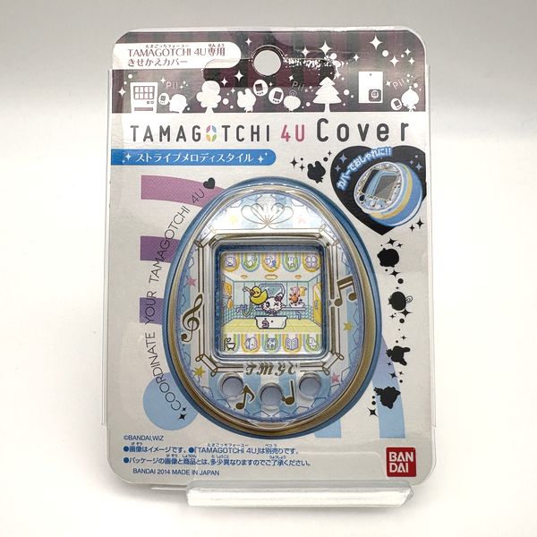 [Tama Vintage Market][NEW] Tamagotchi 4U Cover - Stripe Melody [2010s] Bandai