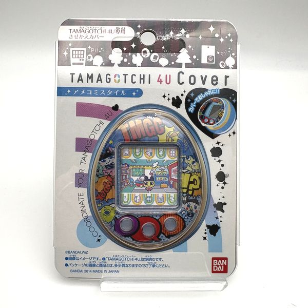 [Tama Vintage Market][NEW] Tamagotchi 4U Cover - Amecomi [2010s] Bandai
