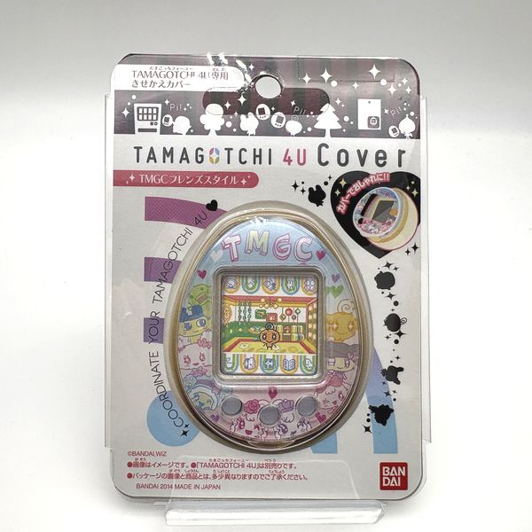 [Tama Vintage Market][NEW] Tamagotchi 4U Cover - TMGC Friends [2010s] Bandai