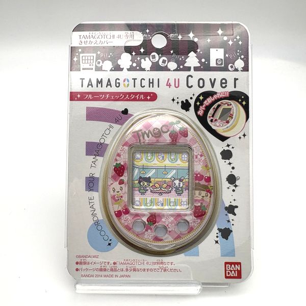 [Tama Vintage Market][NEW] Tamagotchi 4U Cover - Fruit Check [2010s] Bandai