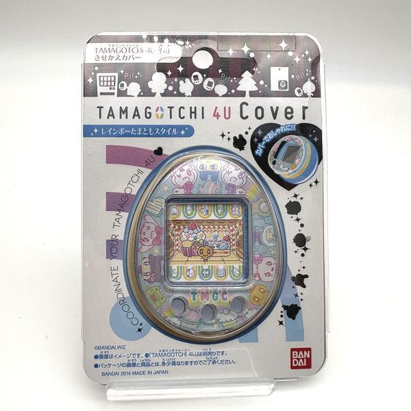 [Tama Vintage Market][NEW] Tamagotchi 4U Cover - Rainbow Tamatomo [2010s] Bandai