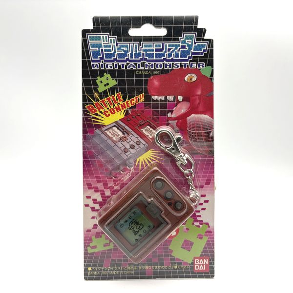 [Tama Vintage Market][NEW] Digital Monster ver.1 - Brown [1990s]