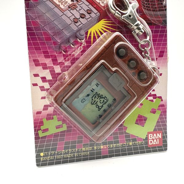 [Tama Vintage Market][NEW] Digital Monster ver.1 - Brown [1990s]