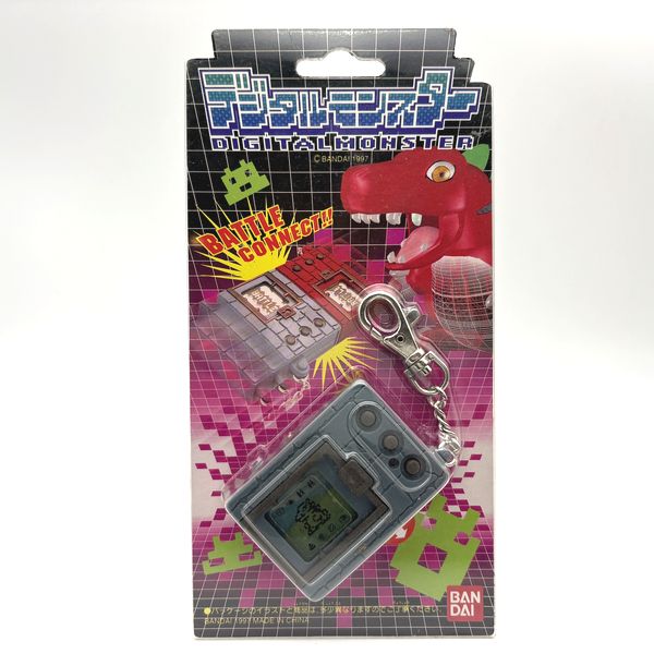 [Tama Vintage Market][NEW] Digital Monster ver.1 - Grey [1990s]