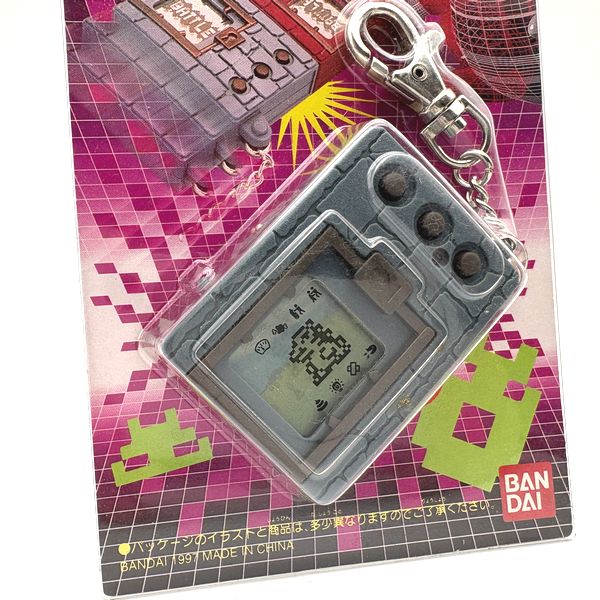 [Tama Vintage Market][NEW] Digital Monster ver.1 - Grey [1990s]
