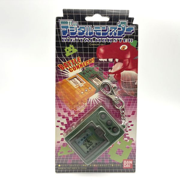 [Tama Vintage Market][NEW] Digital Monster ver.1 - Green [1990s]