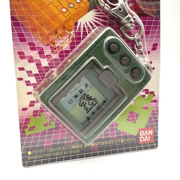 [Tama Vintage Market][NEW] Digital Monster ver.1 - Green [1990s]