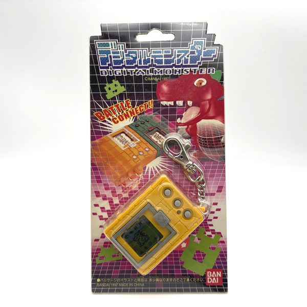 [Tama Vintage Market][NEW] Digital Monster ver.1 - Yellow [1990s]