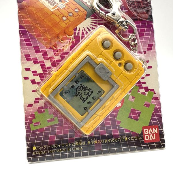 [Tama Vintage Market][NEW] Digital Monster ver.1 - Yellow [1990s]