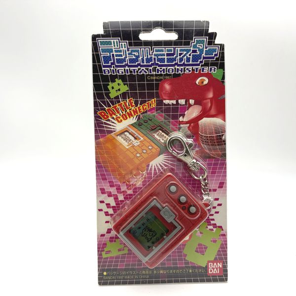 [Tama Vintage Market][NEW] Digital Monster ver.1 - Red [1990s]