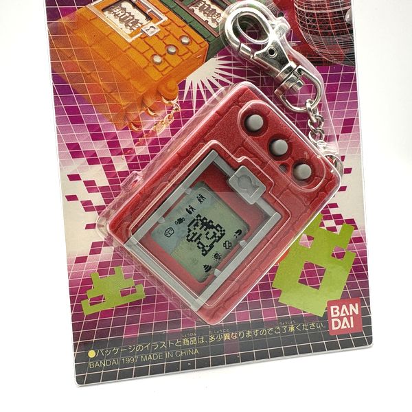 [Tama Vintage Market][NEW] Digital Monster ver.1 - Red [1990s]