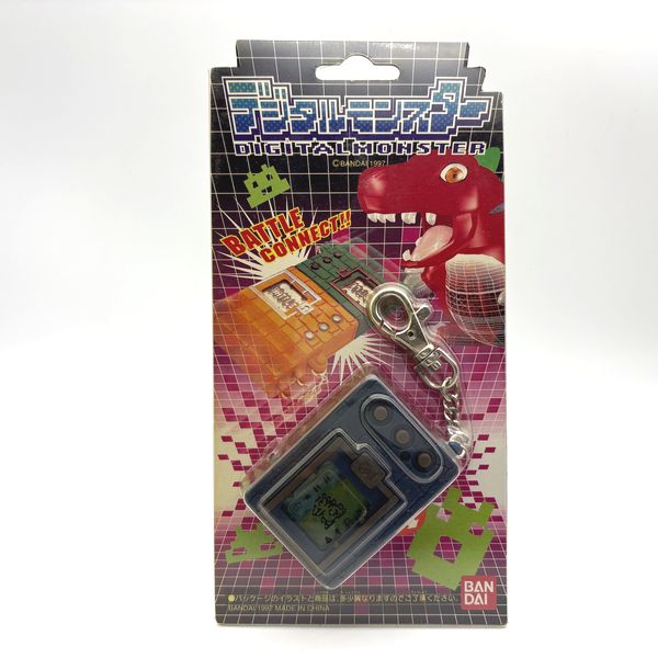 [Tama Vintage Market][NEW] Digital Monster ver.1 - Blue [1990s]