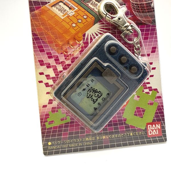 [Tama Vintage Market][NEW] Digital Monster ver.1 - Blue [1990s]
