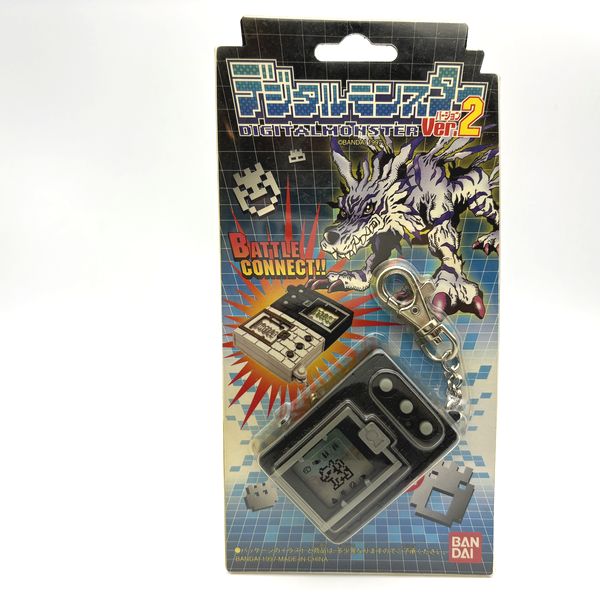[Tama Vintage Market][NEW] Digital Monster ver.2 - Black [1990s]