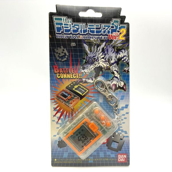 [Tama Vintage Market][NEW] Digital Monster ver.2 - Clear [1990s]