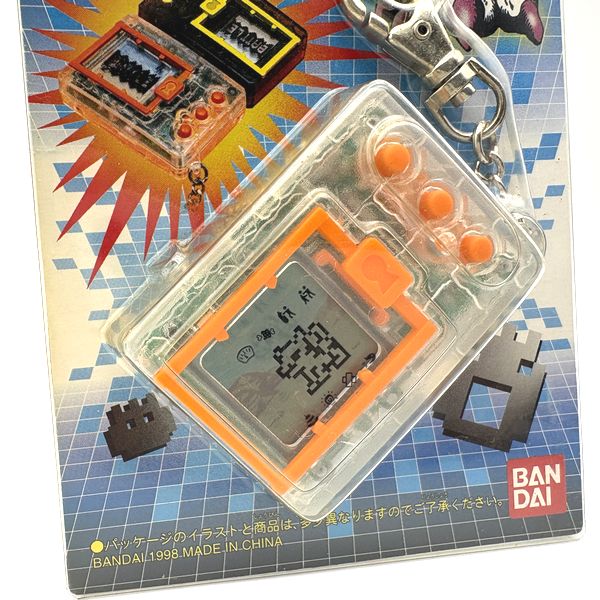 [Tama Vintage Market][NEW] Digital Monster ver.2 - Clear [1990s]