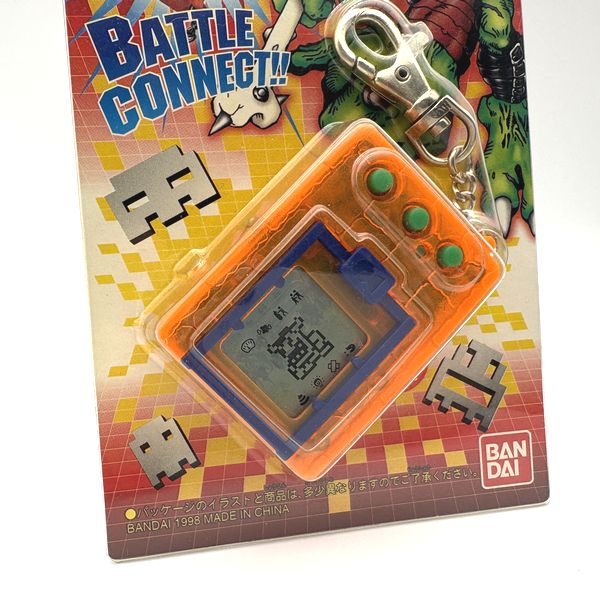 [Tama Vintage Market][NEW] Digital Monster ver.3 - Clear Orange [1990s]