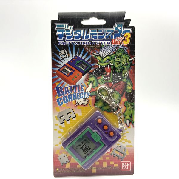 [Tama Vintage Market][NEW] Digital Monster ver.3 - Purple [1990s]