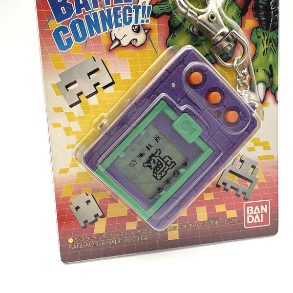 [Tama Vintage Market][NEW] Digital Monster ver.3 - Purple [1990s]