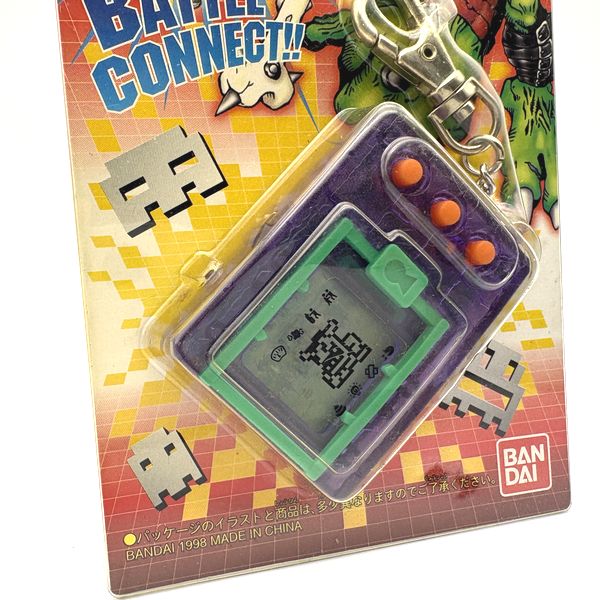 [Tama Vintage Market][NEW] Digital Monster ver.3 - Clear Purple [1990s]