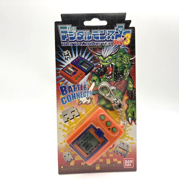 [Tama Vintage Market][NEW] Digital Monster ver.3 - Orange [1990s]