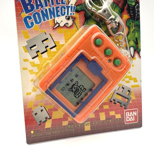 [Tama Vintage Market][NEW] Digital Monster ver.3 - Orange [1990s]