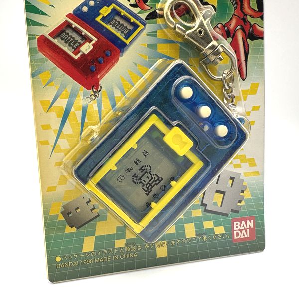 [Tama Vintage Market][NEW] Digital Monster ver.4 - Clear Blue [1990s]