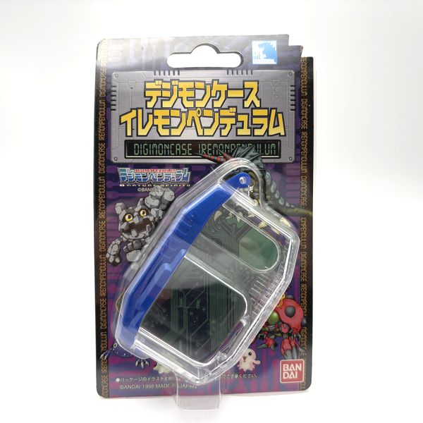 [Tama Vintage Market][NEW] Digimon Case Iremon Pendulum- Blue [1990s]