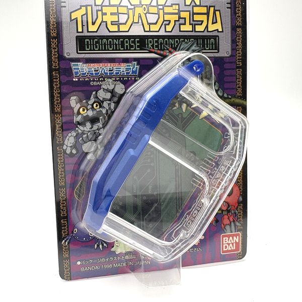 [Tama Vintage Market][NEW] Digimon Case Iremon Pendulum- Blue [1990s]