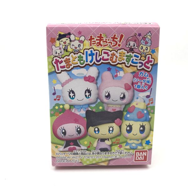 [Un-Used] Tamagotchi Eraser Mini Figure - Himespetchi BANDAI Japan 201 ...