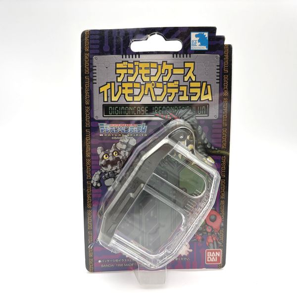 [Tama Vintage Market][NEW] Digimon Case Iremon Pendulum- Black [1990s]