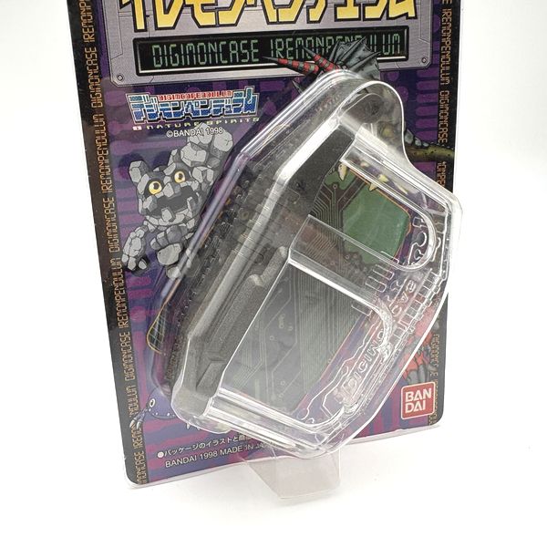 [Tama Vintage Market][NEW] Digimon Case Iremon Pendulum- Black [1990s]