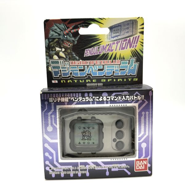 [Tama Vintage Market][NEW] Digimon Pendulum Nature Spirits - Black [1990s]