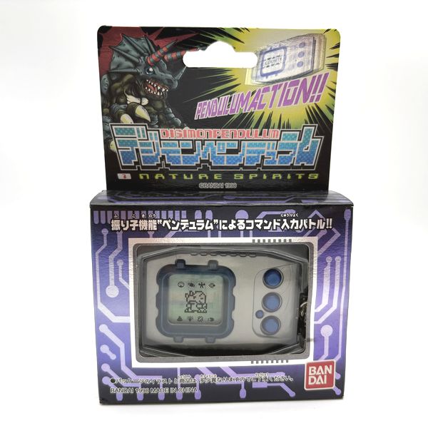 [Tama Vintage Market][Used] Digimon Pendulum Nature Spirits - Blue [1990s]