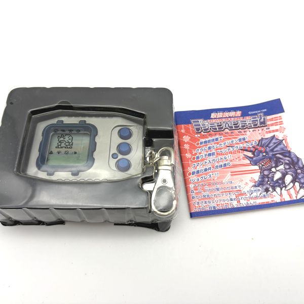 [Tama Vintage Market][Used] Digimon Pendulum Nature Spirits - Blue [1990s]