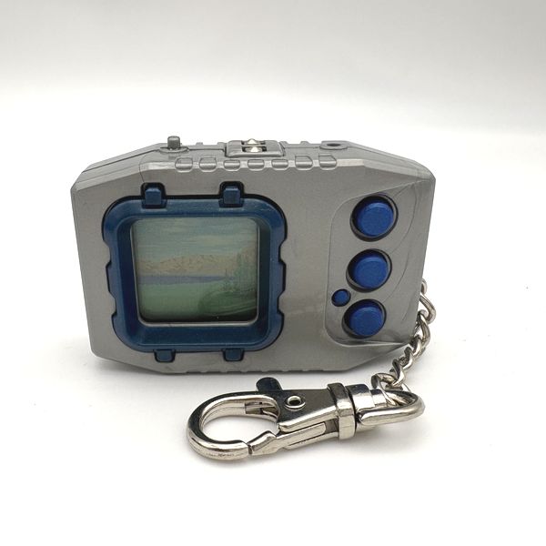 [Tama Vintage Market][Used] Digimon Pendulum Nature Spirits - Blue [1990s]